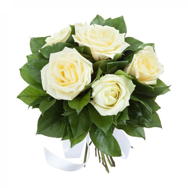 Букет цветов "Теплые слова"